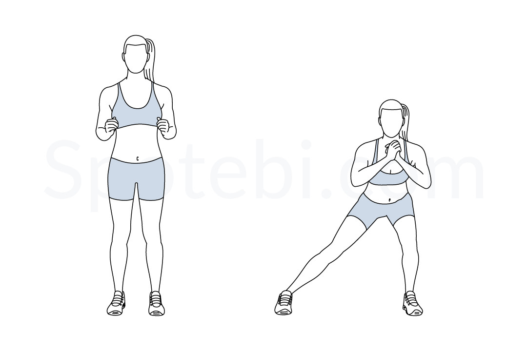 Side lunge